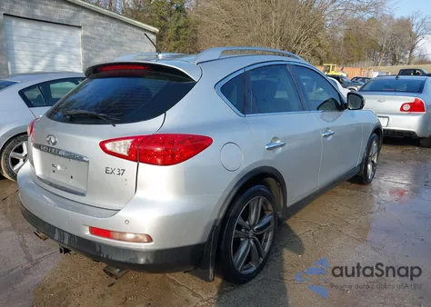 2013 Infiniti Ex37 Journey z USA, uszkodzony, nr VIN JN1BJ0HR1DM480575